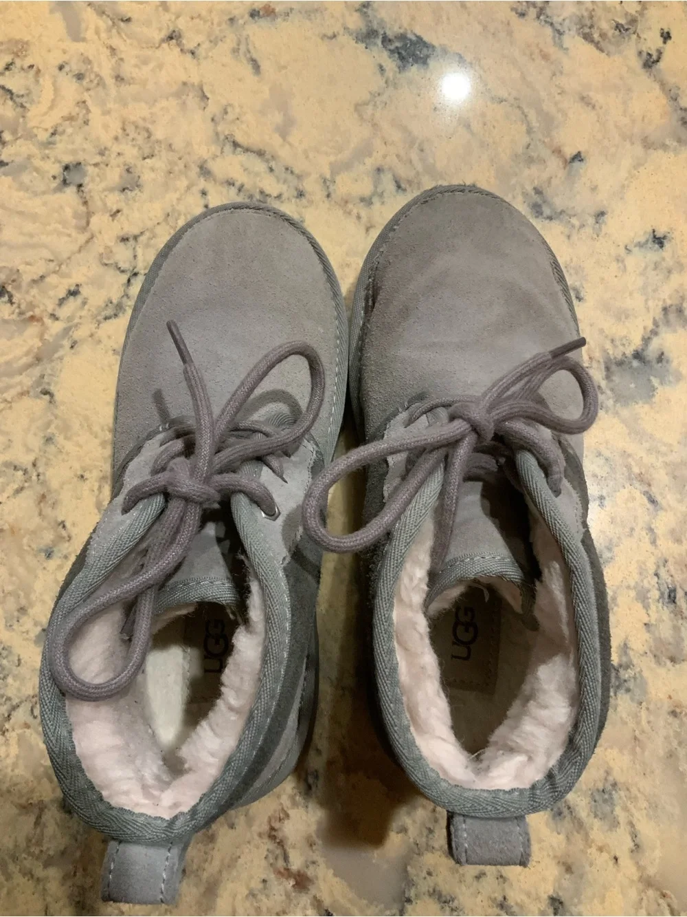 Ugg Kids Neumel Boots - Gray